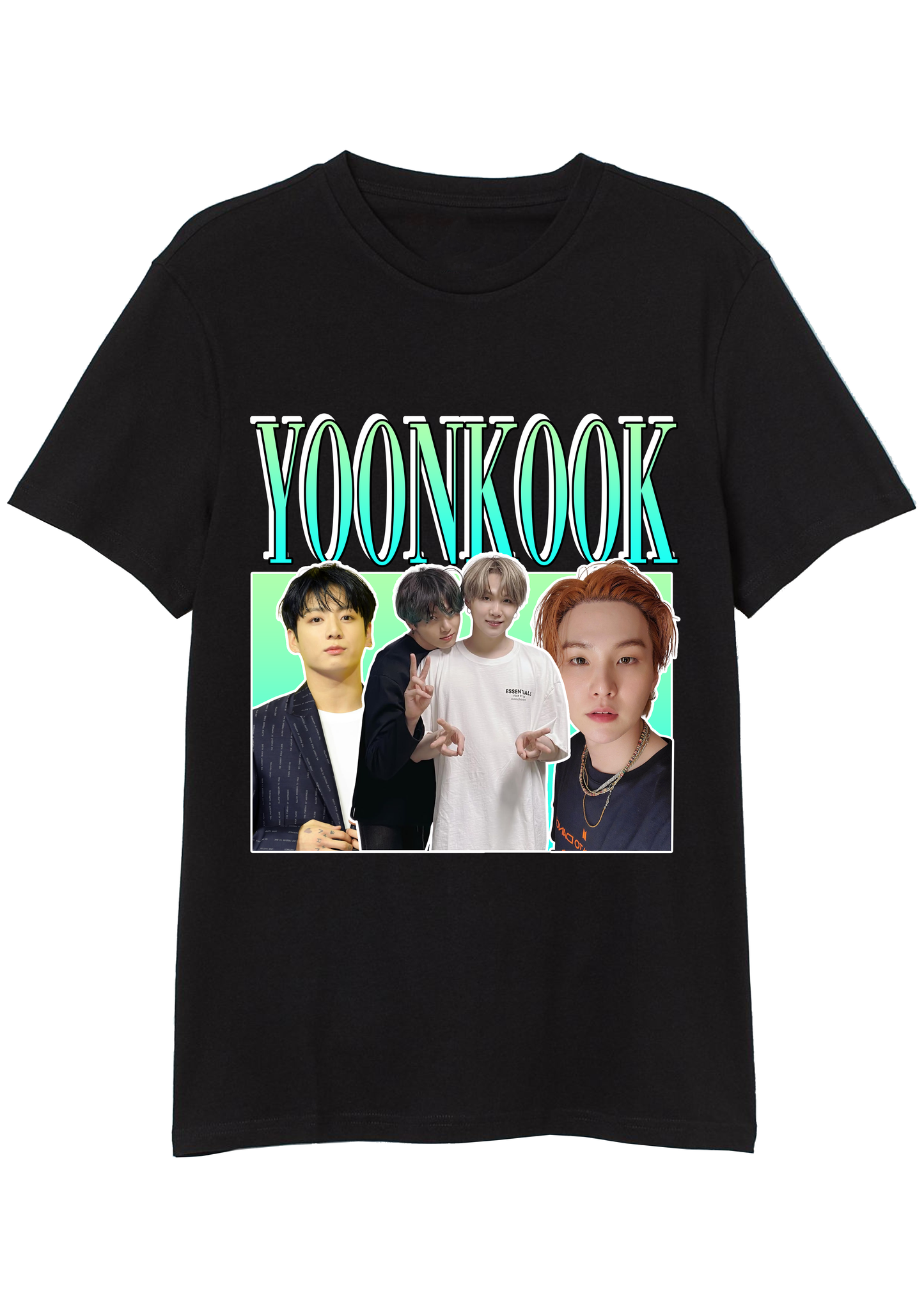 Yoonkook BTS Vintage T-Shirt