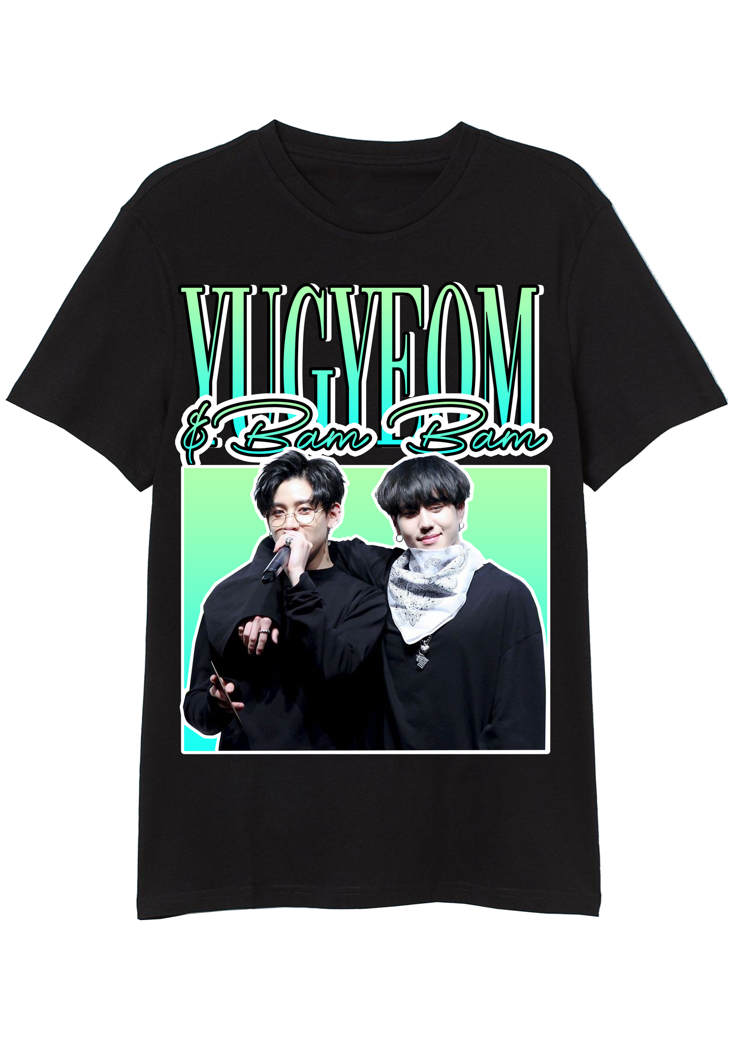 Yugeom and Bam Bam Vintage T-Shirt