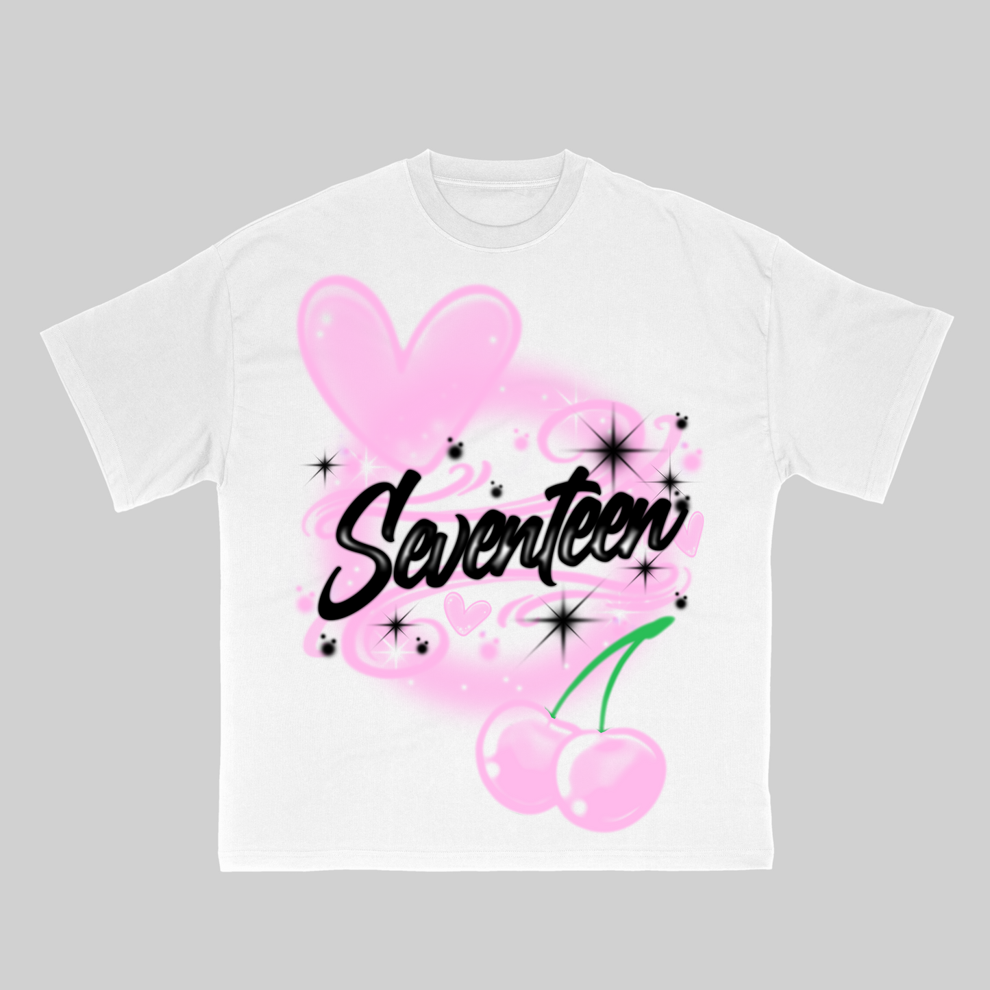 SEVENTEEN GRAFFITI T-SHIRT