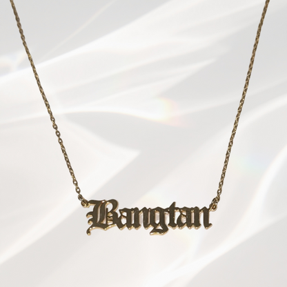 BANGTAN NECKLACE [PREORDER]