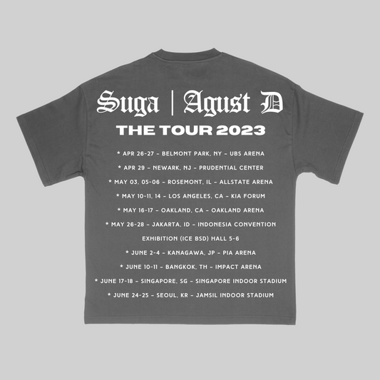 SUGA | AGUST D Tour T-Shirt