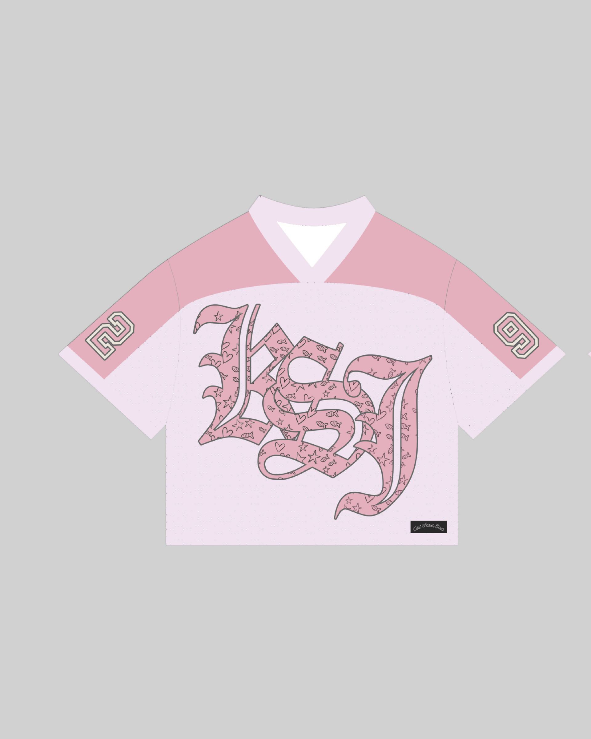 JIN WORLD TOUR FOOTBALL JERSEY [PREORDER] – LOST SEOULS CLUB