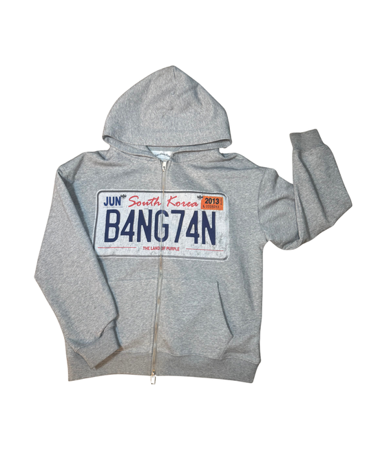 BANGTAN LICENCE PLATE HOODIE [PREORDER]