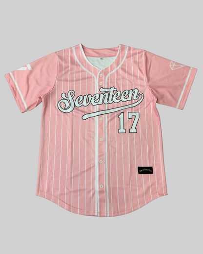 SEVENTEEN BASEBALL JERSEY