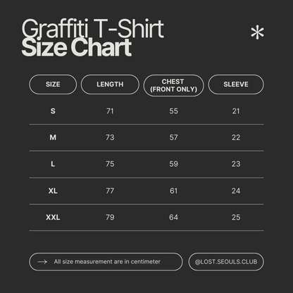 BANGTAN GRAFFITI T-SHIRT