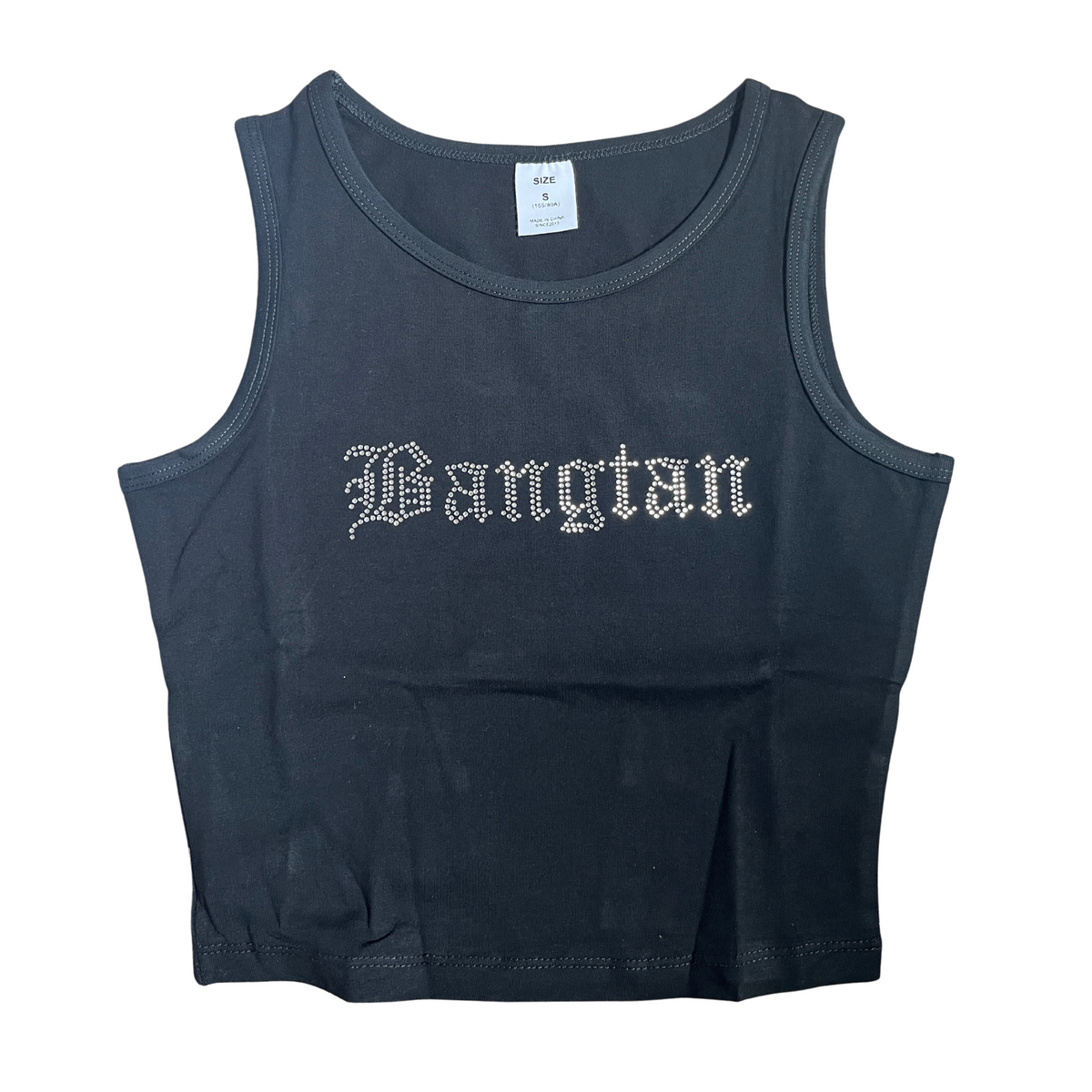 PREORDER) BANGTAN RHINESTONE CROP TOP – LOST SEOULS CLUB