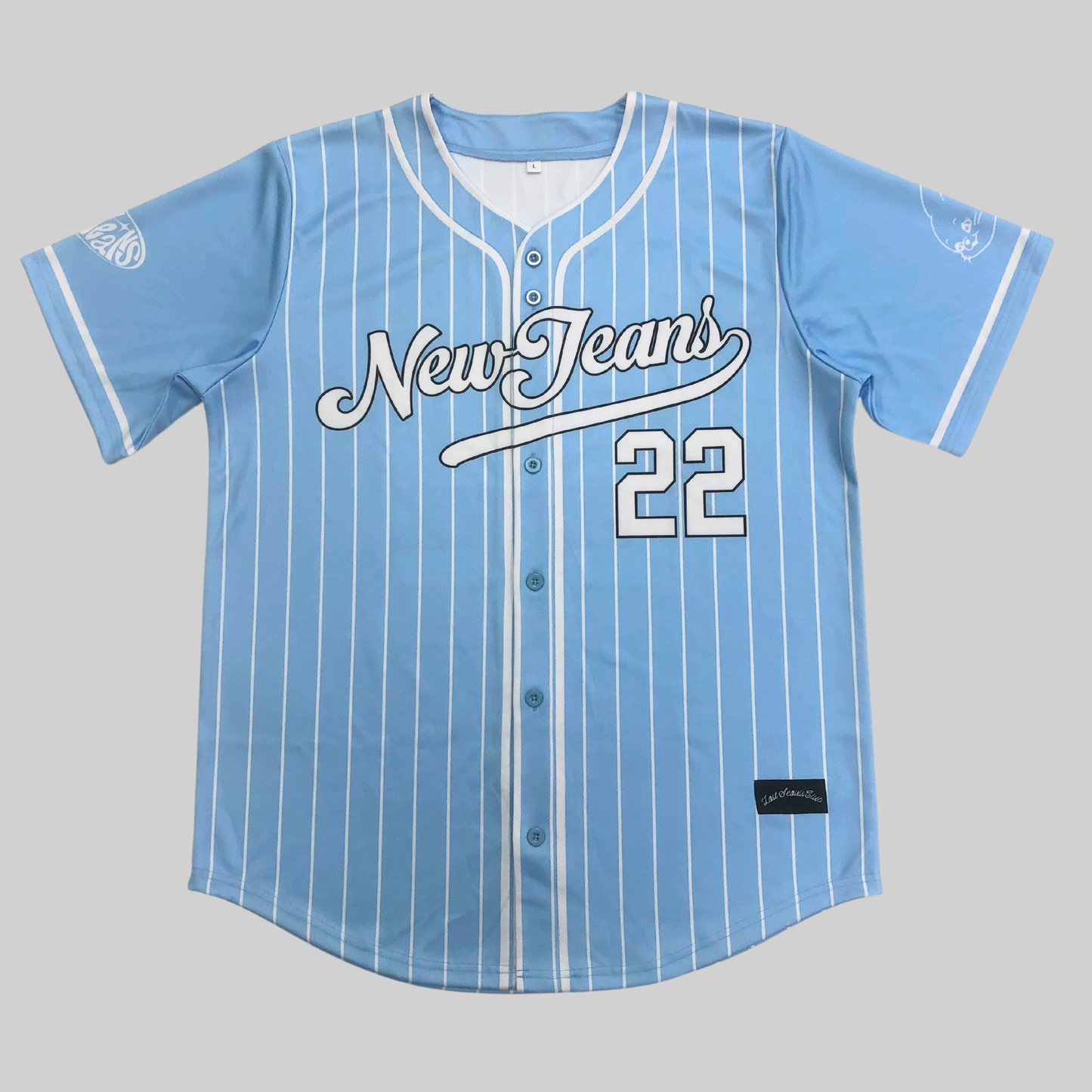 NEWJEANS BASEBALL JERSEY [PREORDER]