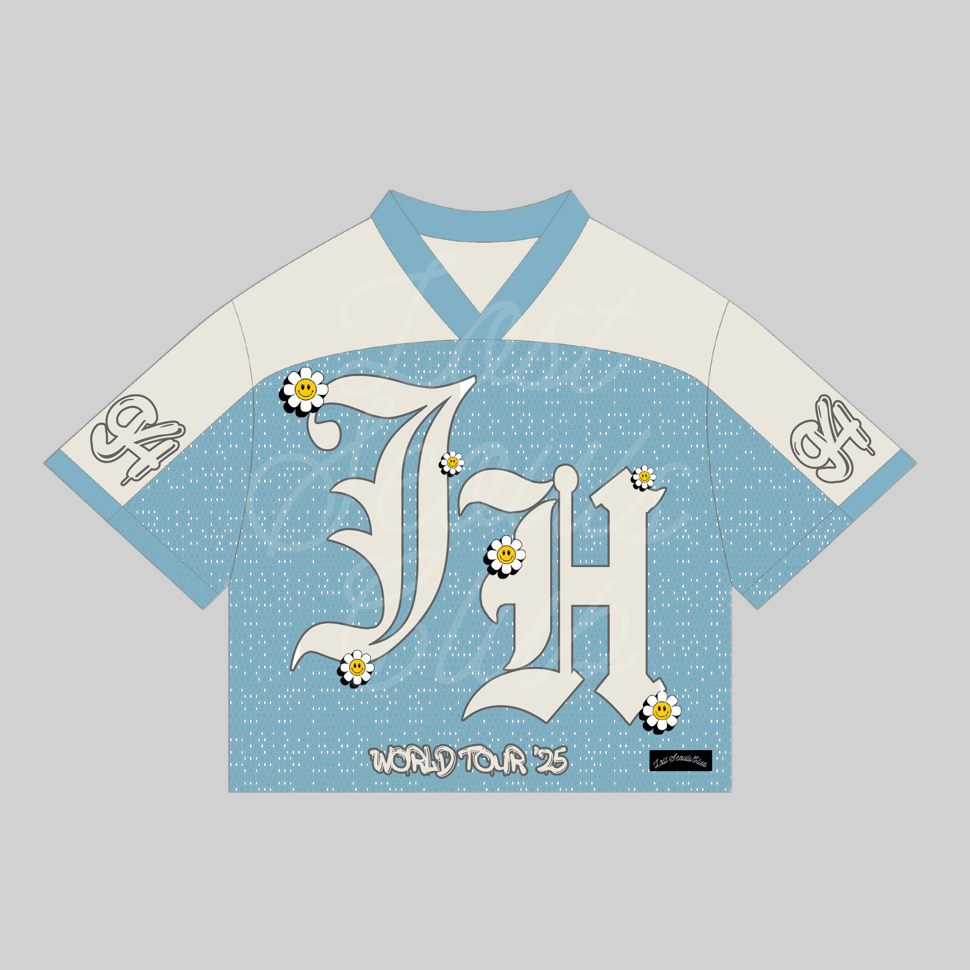 J-HOPE WORLD TOUR FOOTBALL JERSEY – LOST SEOULS CLUB