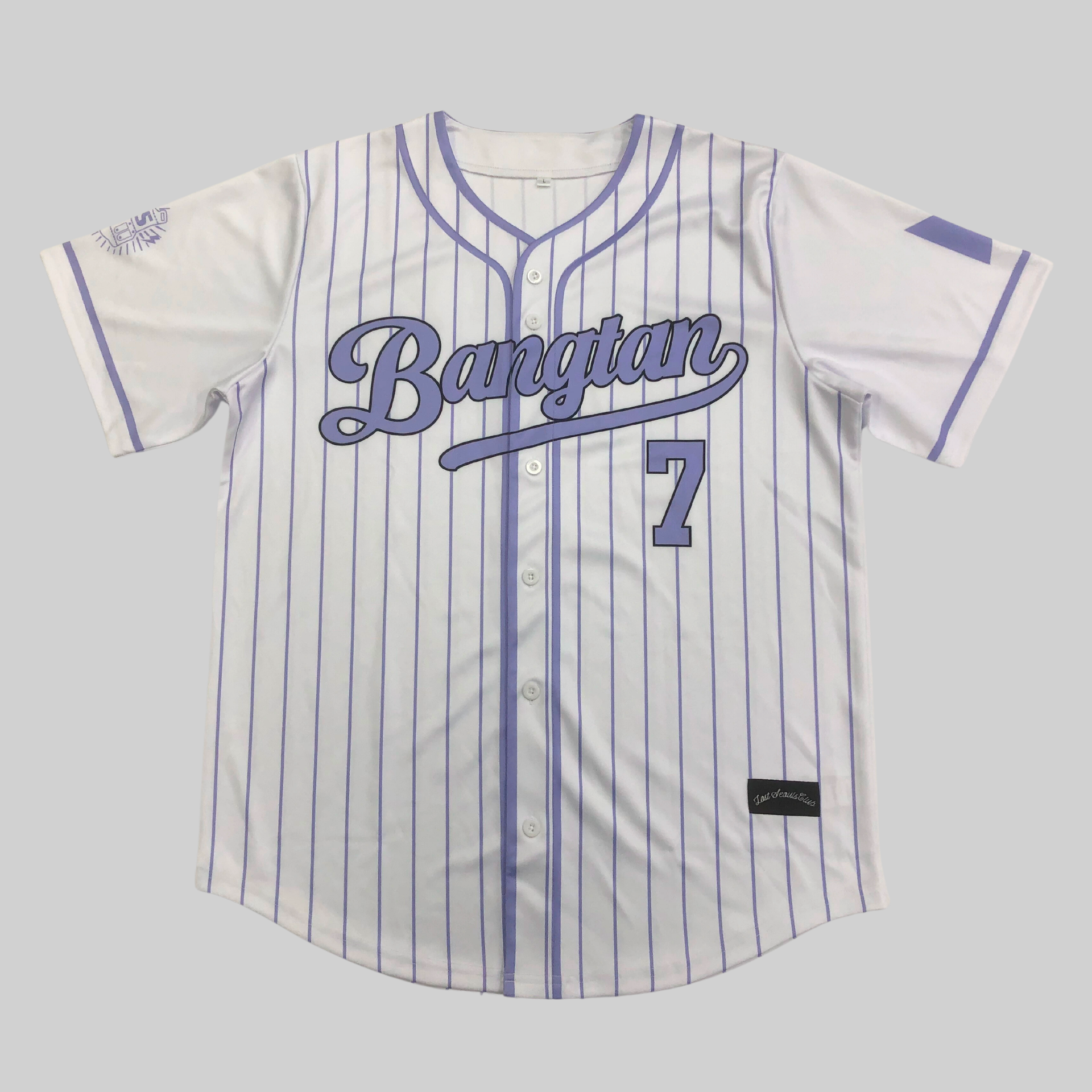 PREORDER) BANGTAN BASEBALL JERSEY – LOST SEOULS CLUB PREORDER) BANGTAN BASEBALL JERSEY – LOST SEOULS CLUB