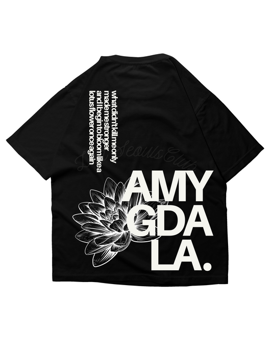 Amygdala AGUST D Oversized T-Shirt