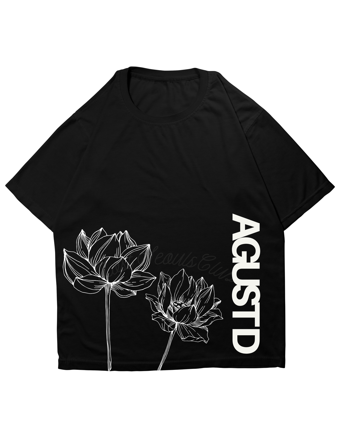 Amygdala AGUST D Oversized T-Shirt