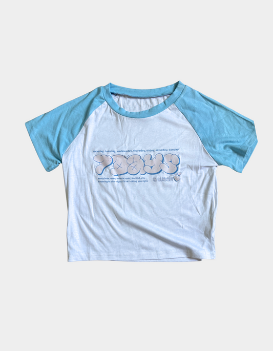 Seven Days A Week Baby Tee