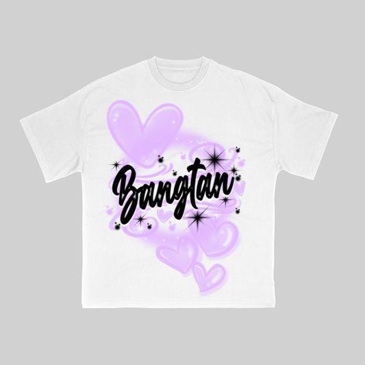 BANGTAN GRAFFITI T-SHIRT