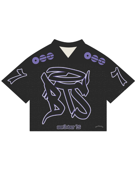 (PREORDER) BTS ARIRANG TOUR FOOTBALL JERSEY