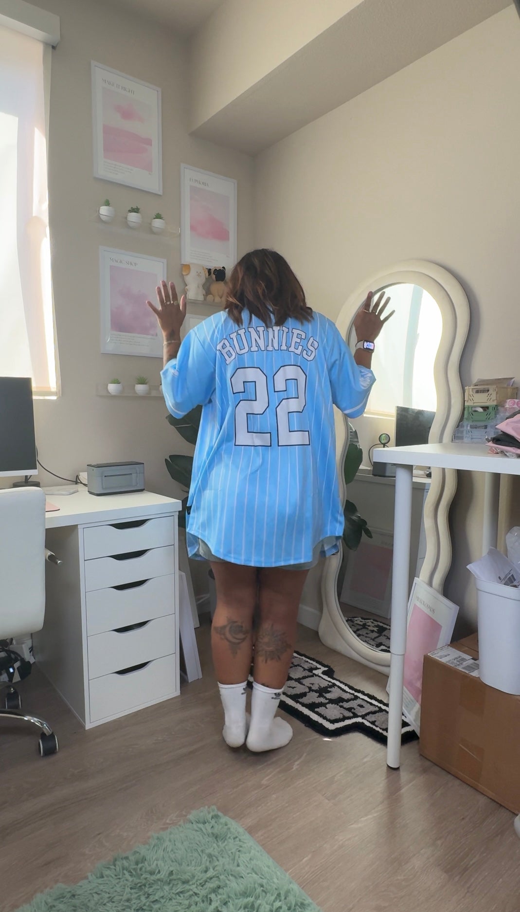 NEWJEANS BASEBALL JERSEY [PREORDER]