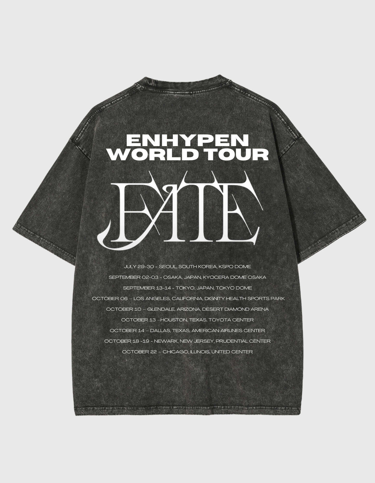 Enhypen World Tour T-Shirt [PREORDER]