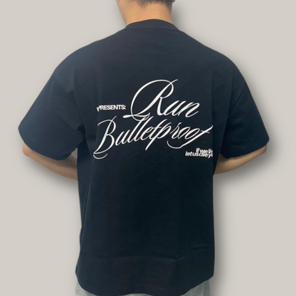 Run Bulletproof Oversized Puff Print T-Shirt