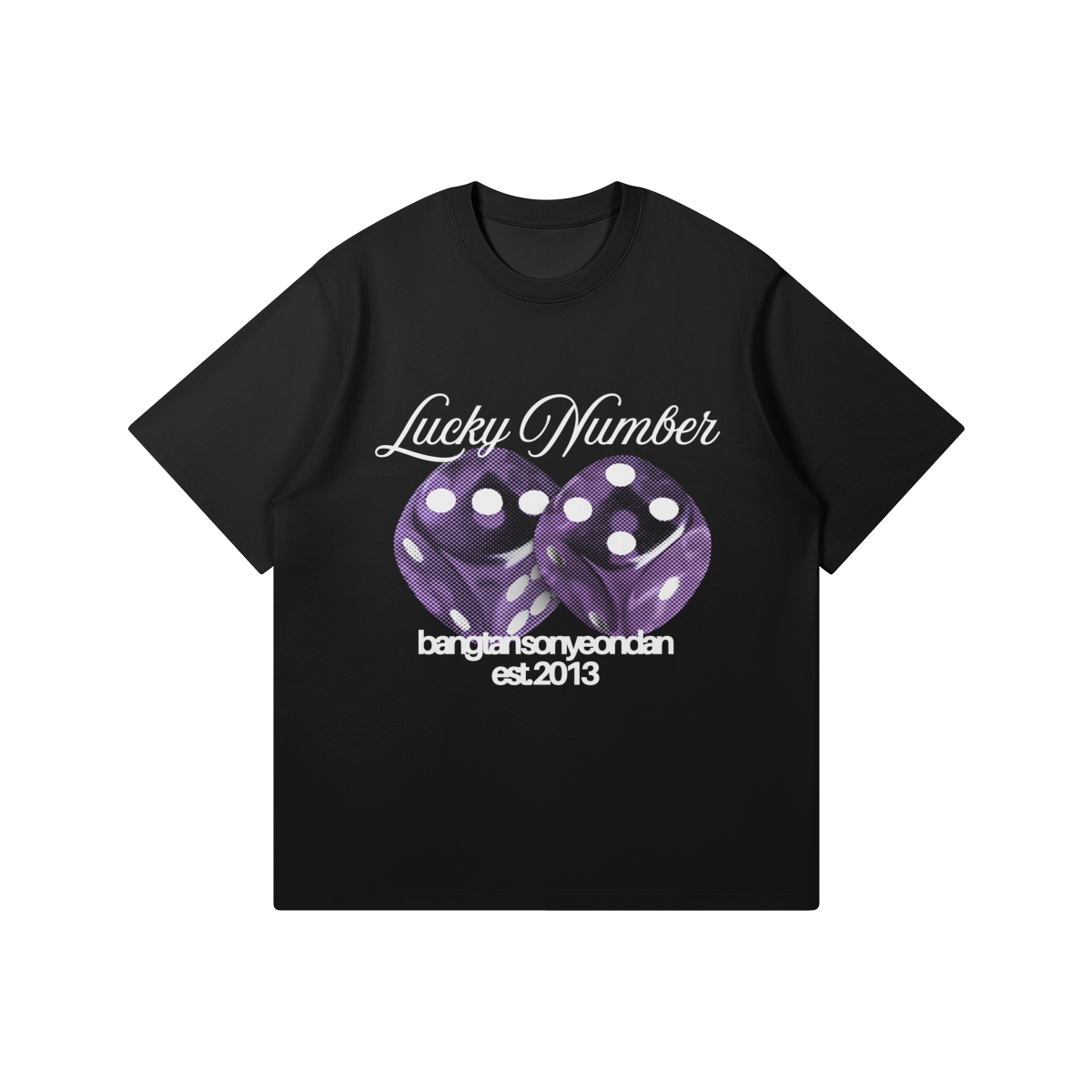 LUCKY NUMBER 7 T-SHIRT – LOST SEOULS CLUB