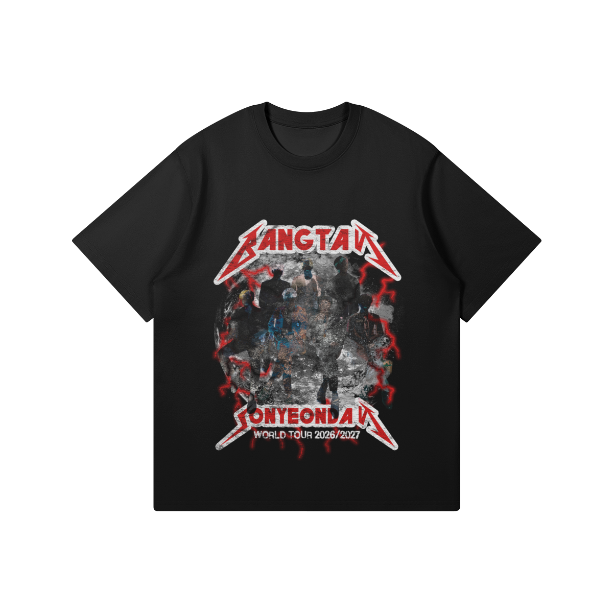 BTS ARIRANG WORLD TOUR Tシャツ Mサイズ BTS ARIRANG WORLD TOUR T-SHIRT – LOST SEOULS CLUB