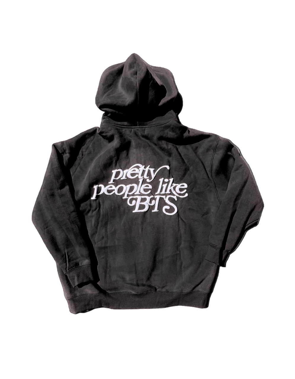 PRETTY PEOPLE LIKE BTS ZIP UP HOODIE [PREORDER]