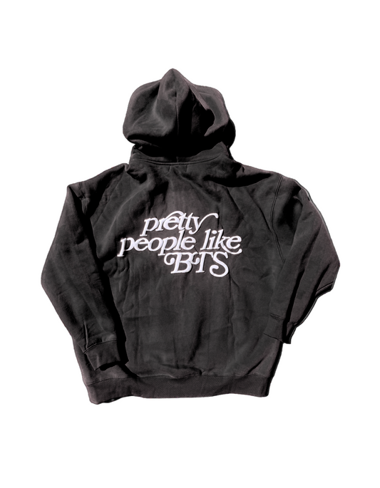 PRETTY PEOPLE LIKE BTS ZIP UP HOODIE [PREORDER]