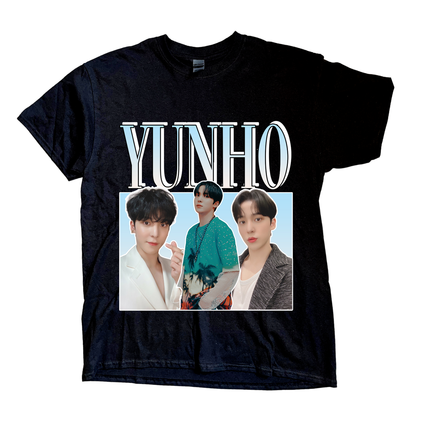Yunho Ateez Vintage T-Shirt