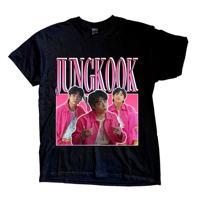 Jungkook [Left & Right] Vintage T-Shirt