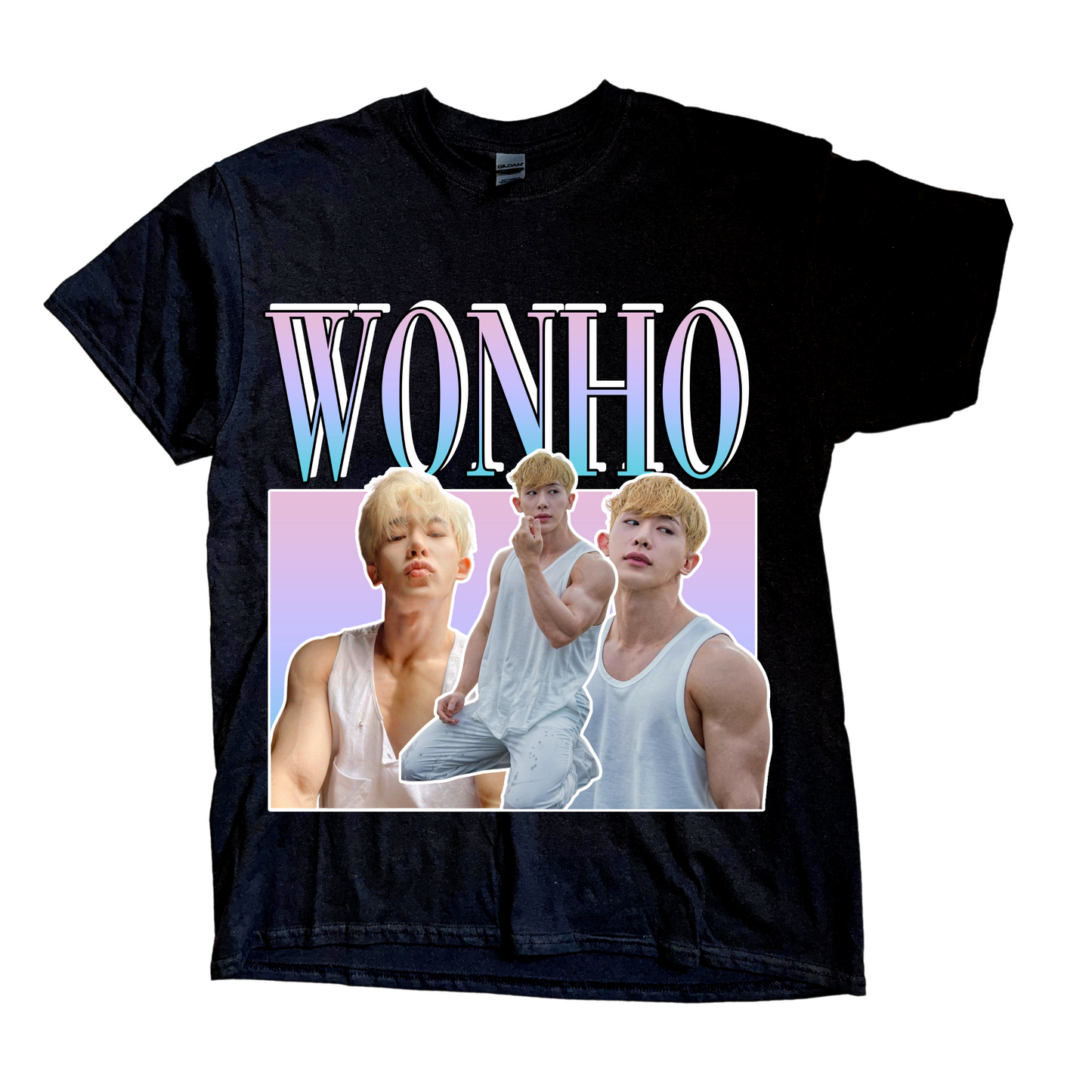 Wonho Vintage T-Shirt