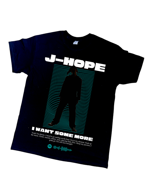 J-Hope 'More' Graphic T-Shirt