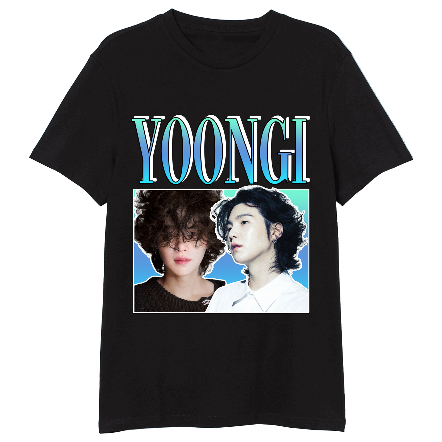 Yoongi [Long Hair] Vintage T-Shirt