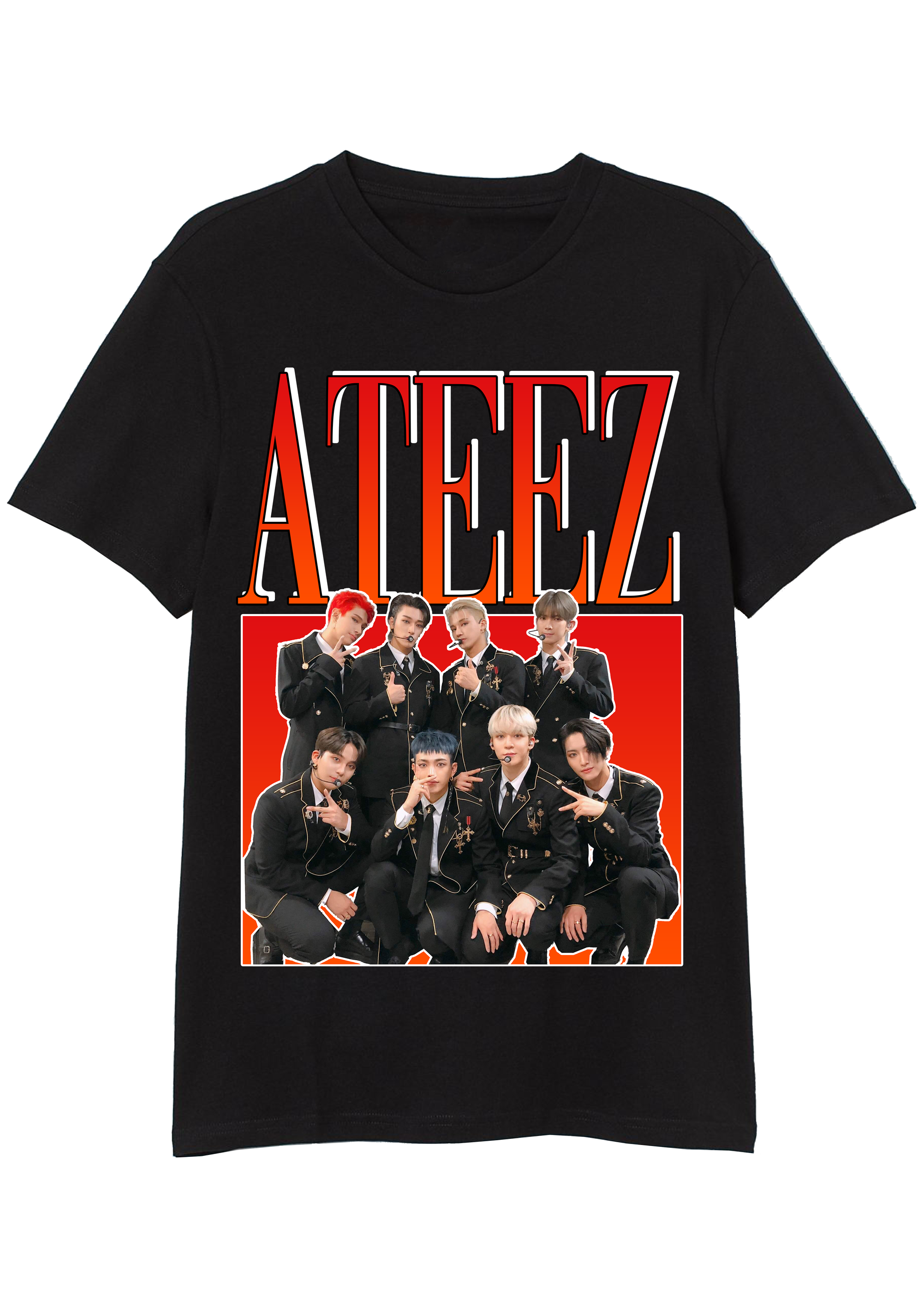 ATEEZ Vintage T-shirt