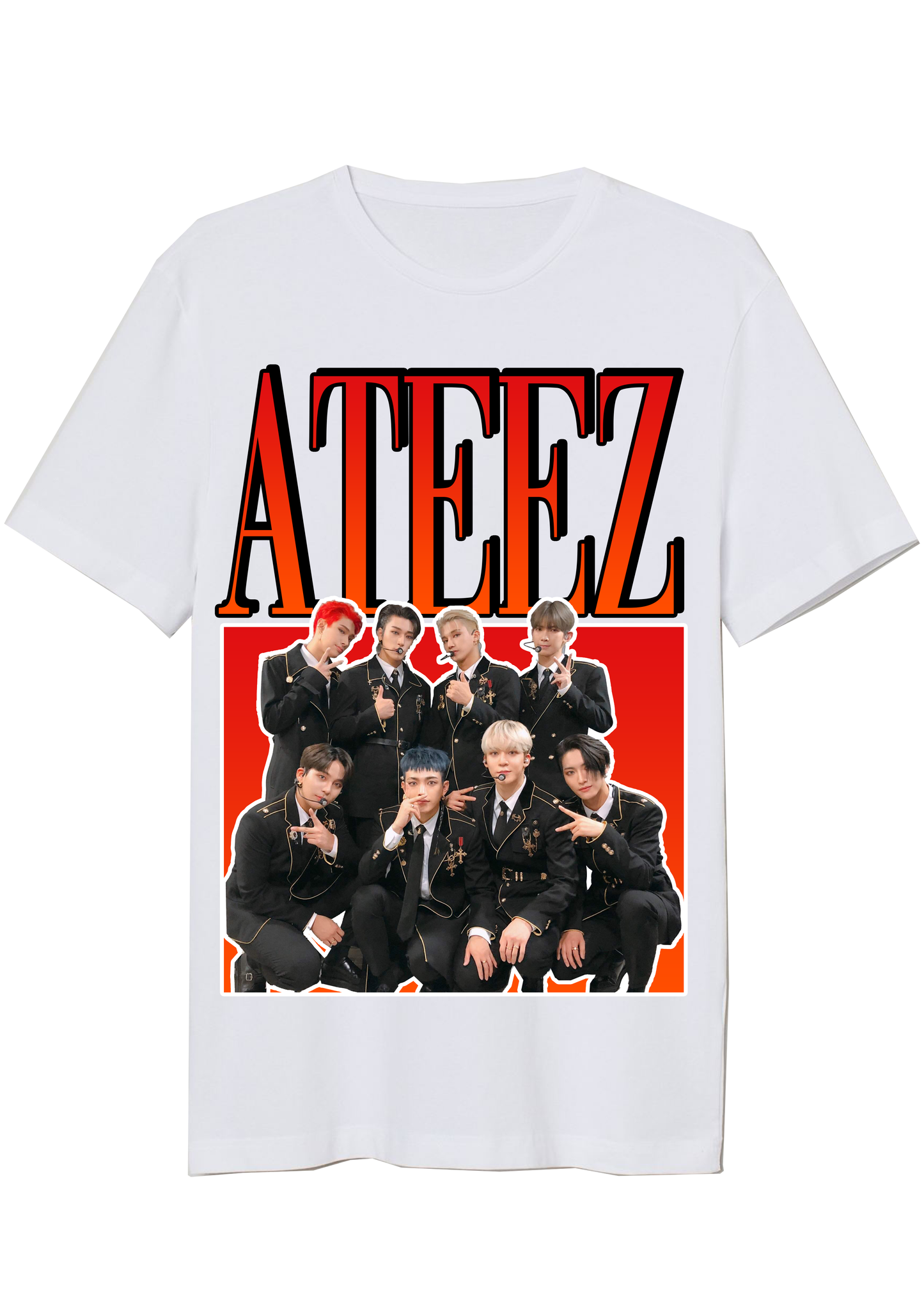 ATEEZ Vintage T-shirt