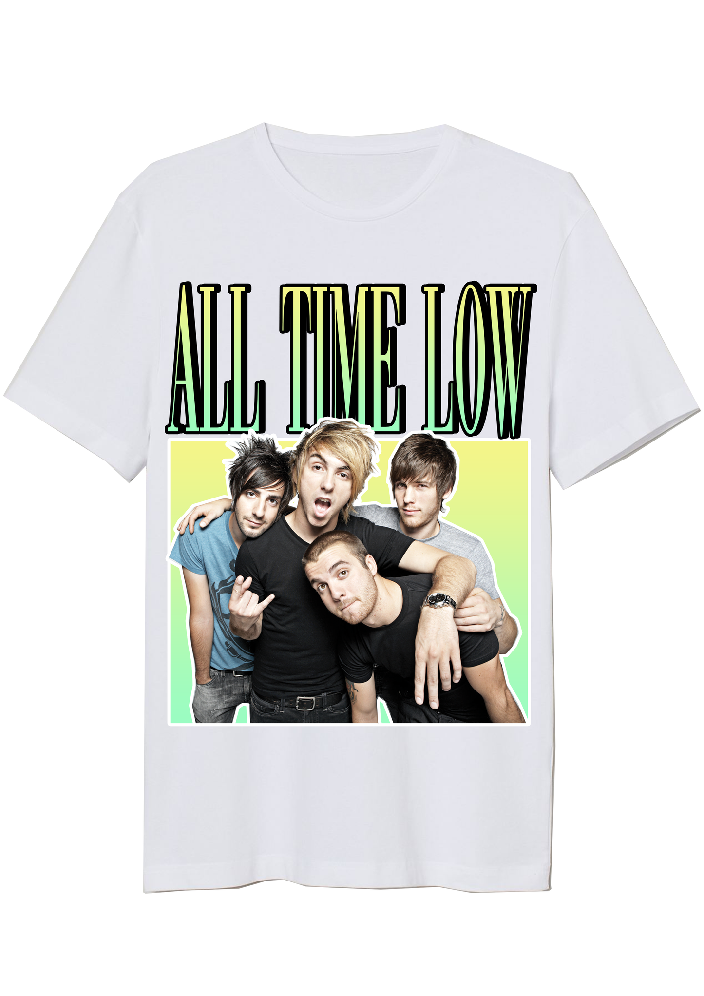 All Time Low Vintage T-Shirt