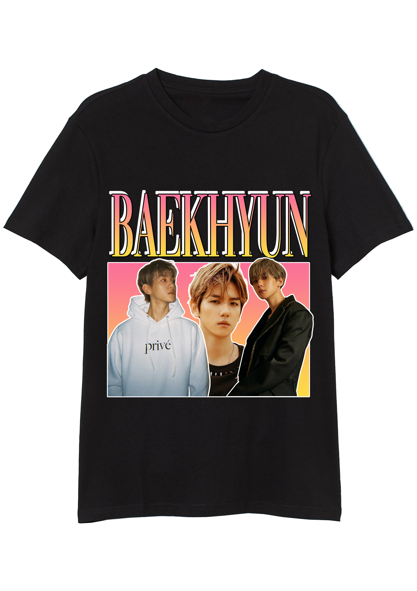 Baekhyun Vintage T-Shirt