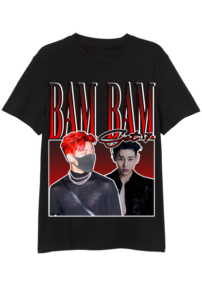Bam Bam GOT7 Inspired Vintage T-Shirt