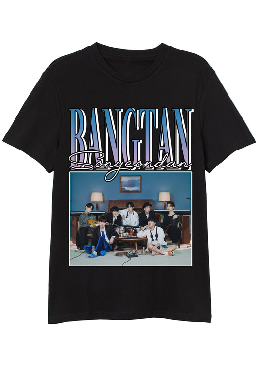 Kids BTS BE Era Inspired Vintage T-Shirt