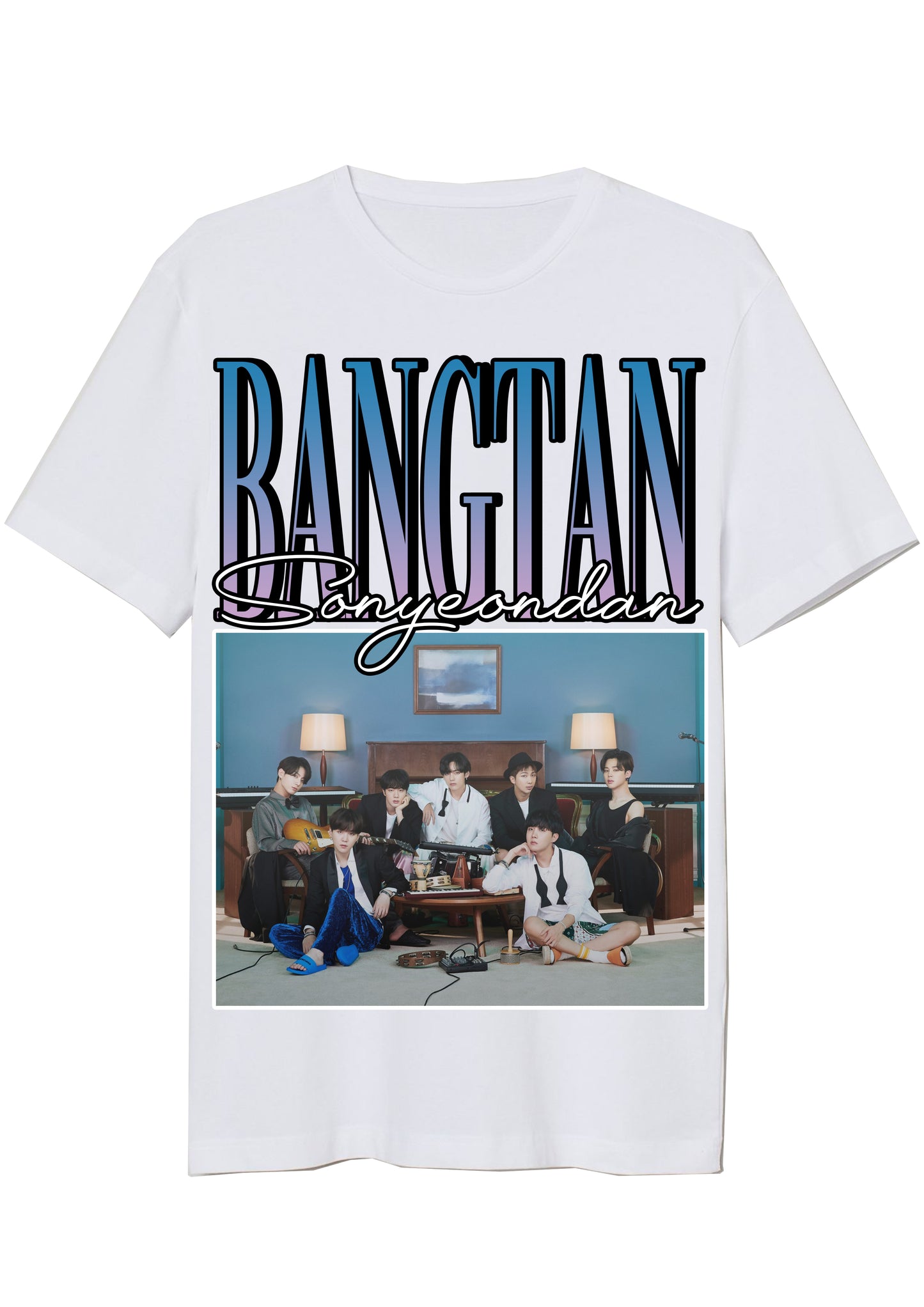 BTS Inspired 'BE' Vintage T-Shirt