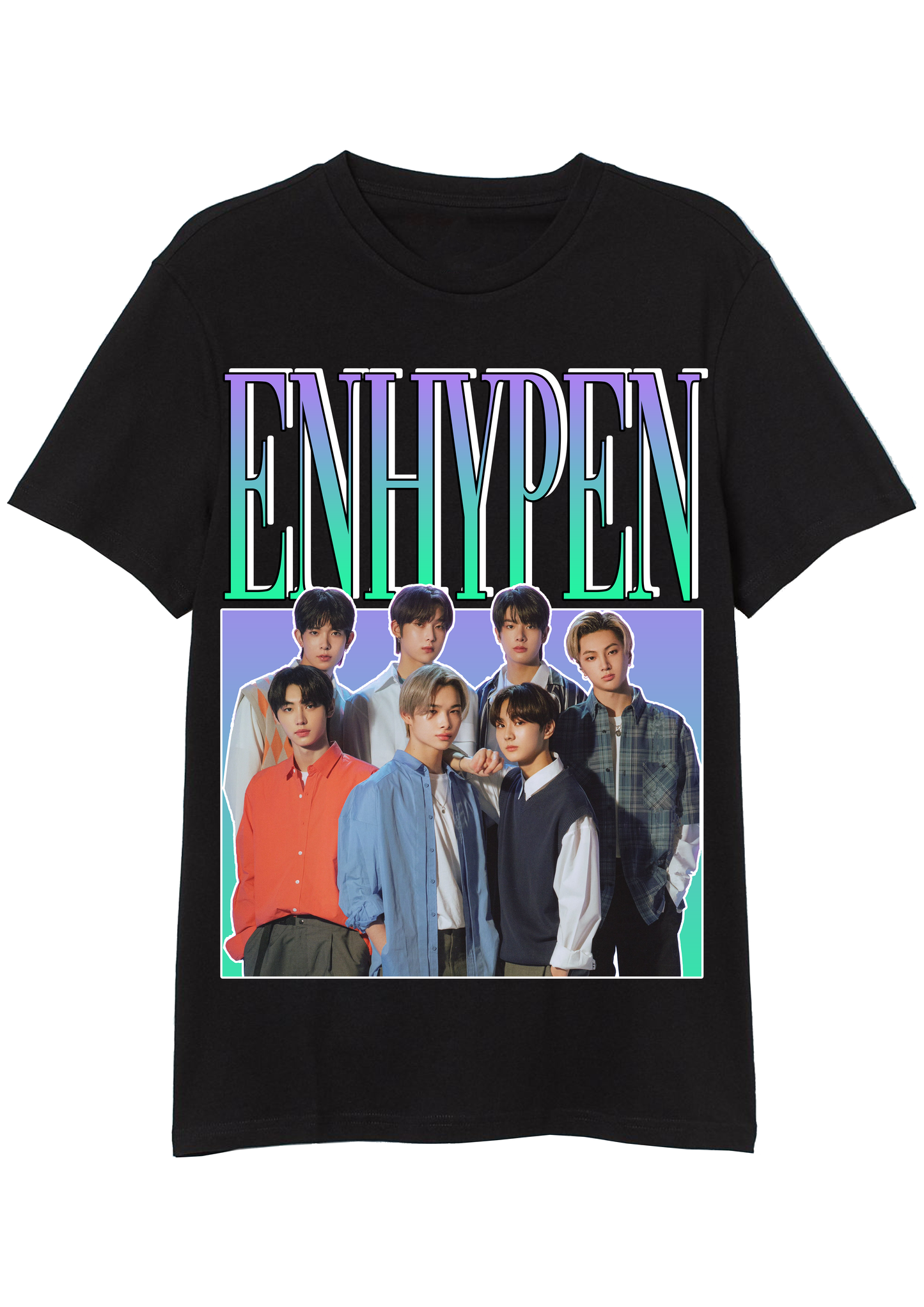 Enhypen Inspired Vintage T-Shirt