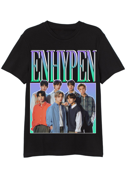 Enhypen Inspired Vintage T-Shirt