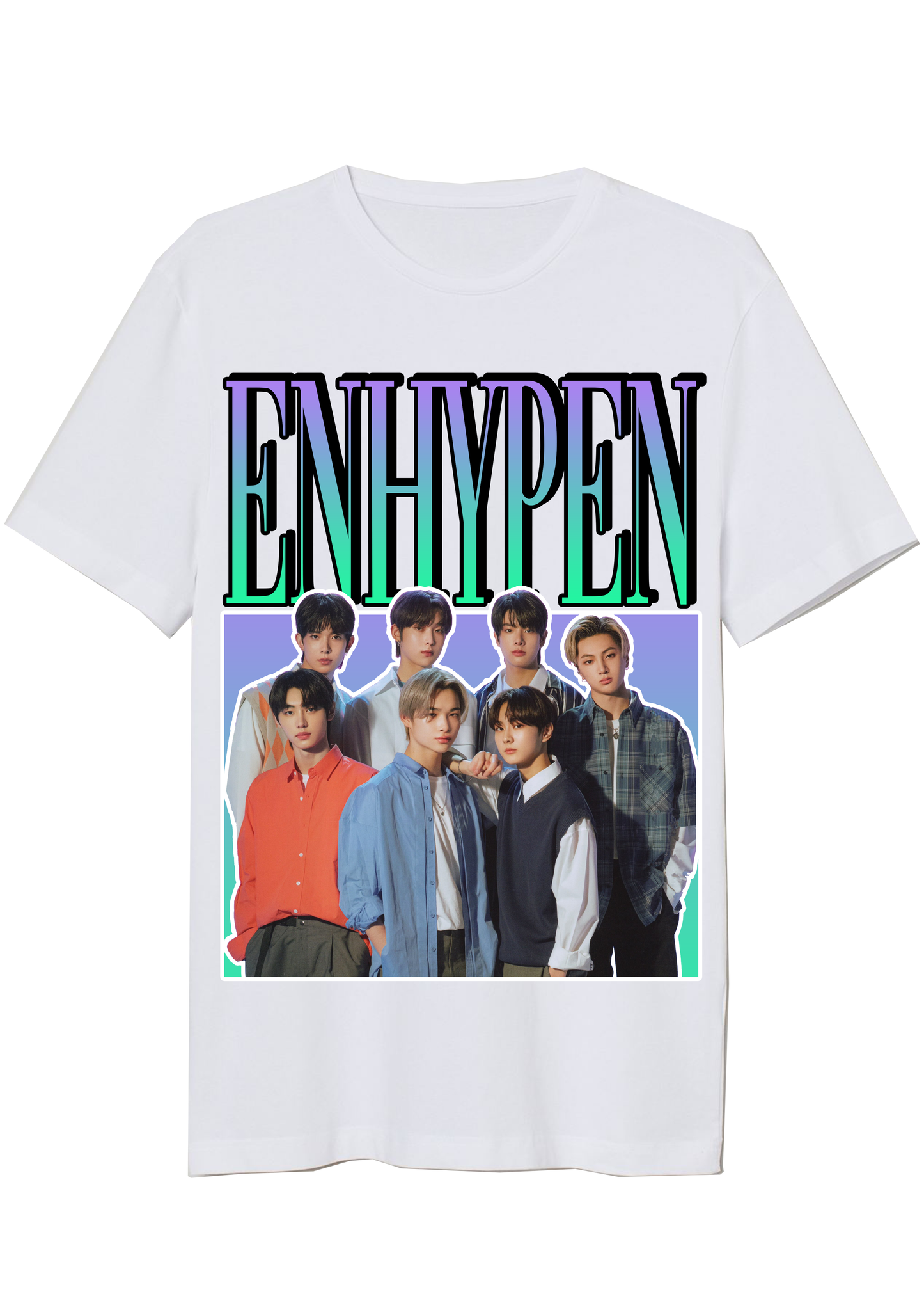 Enhypen Inspired Vintage T-Shirt