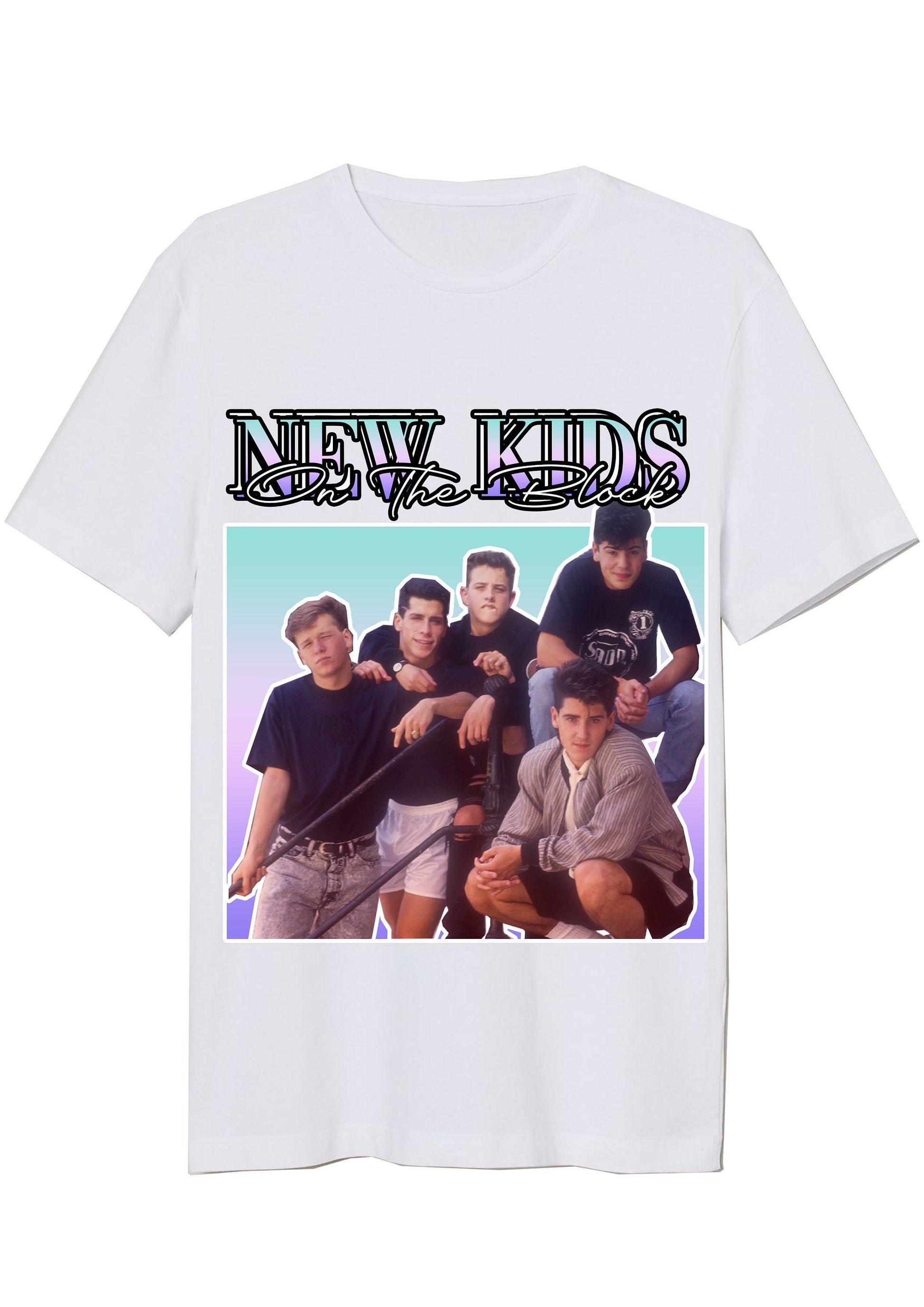 røg Punktlighed Daisy New Kids On The Block Vintage T-Shirt – LOST SEOULS CLUB