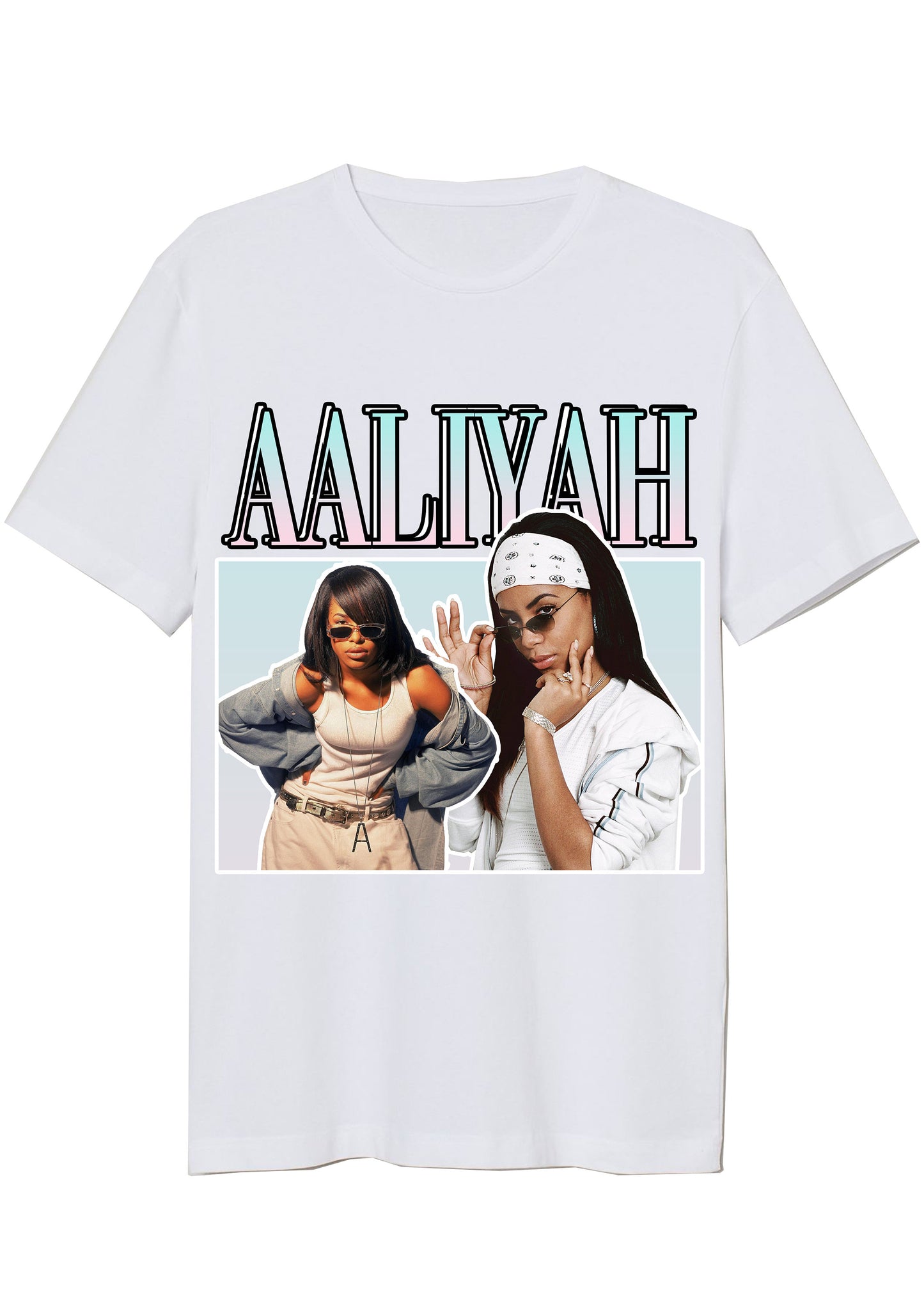 Aaliyah Vintage T-Shirt