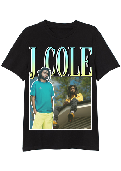 J Cole Vintage T-Shirt