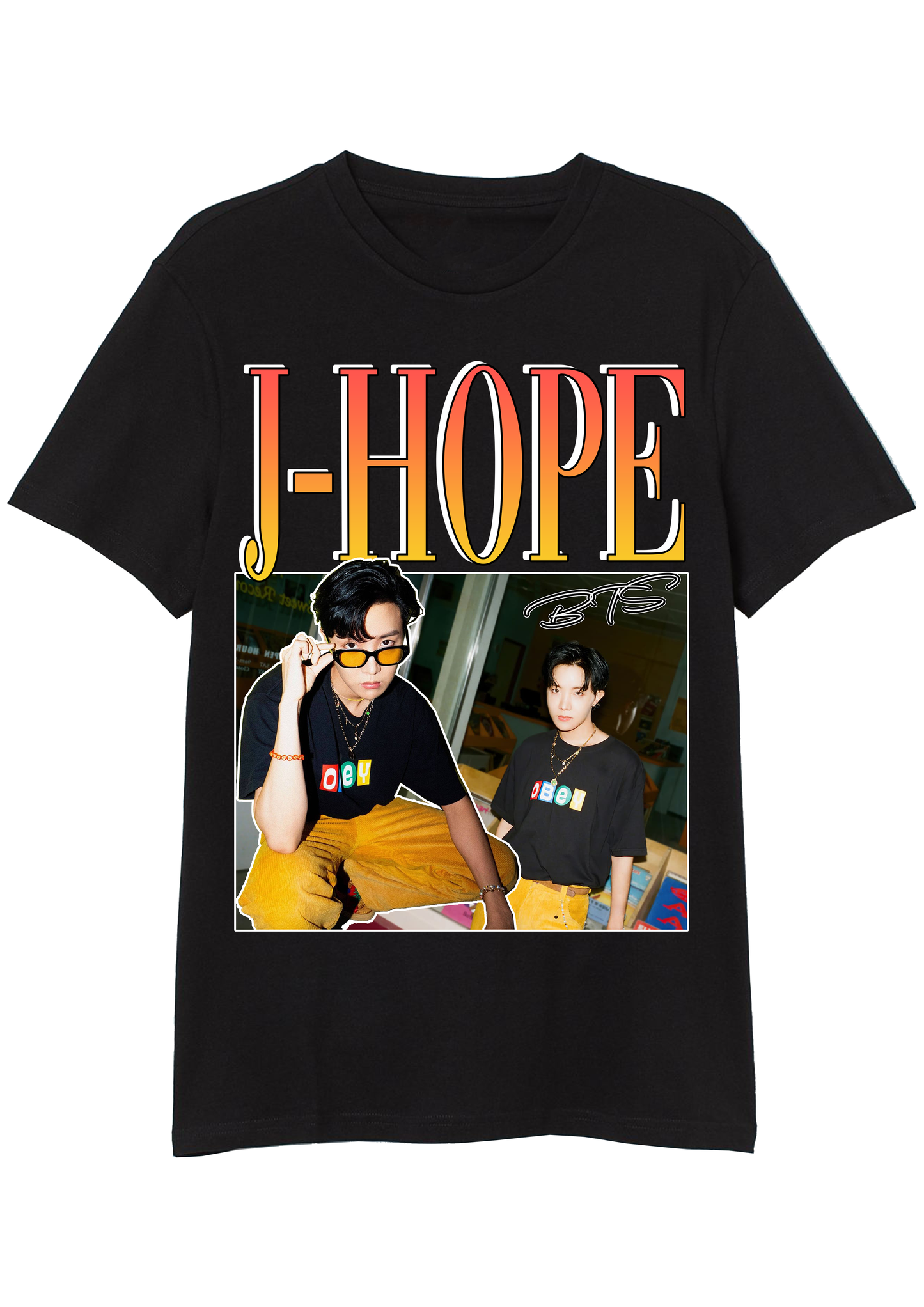 Dynamite J-Hope Inspired BTS Vintage T-Shirt