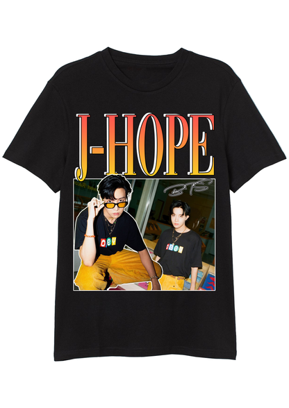 Kids Dynamite J-Hope Inspired Vintage T-Shirt