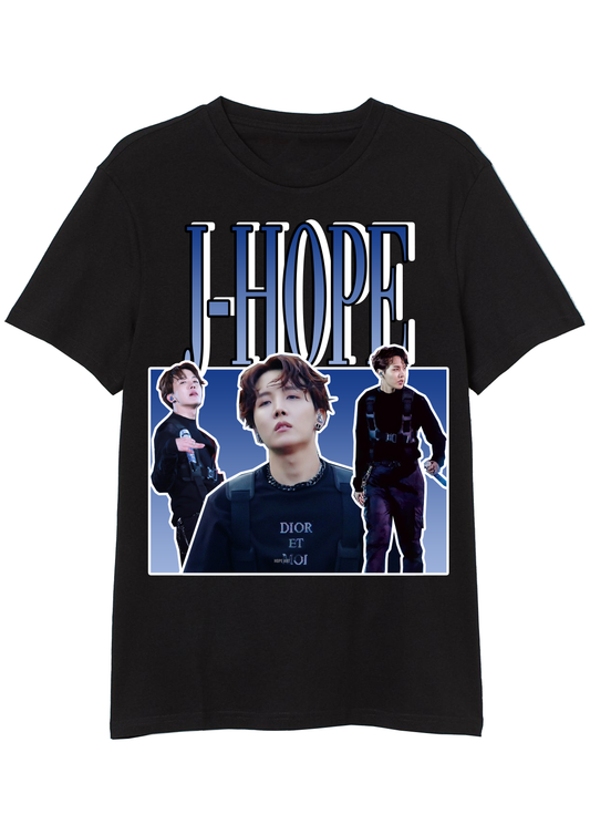 Kids J-Hope Inspired Vintage T-Shirt