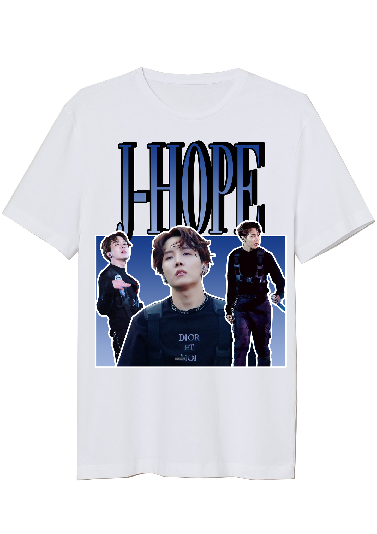 Kids J-Hope Inspired Vintage T-Shirt