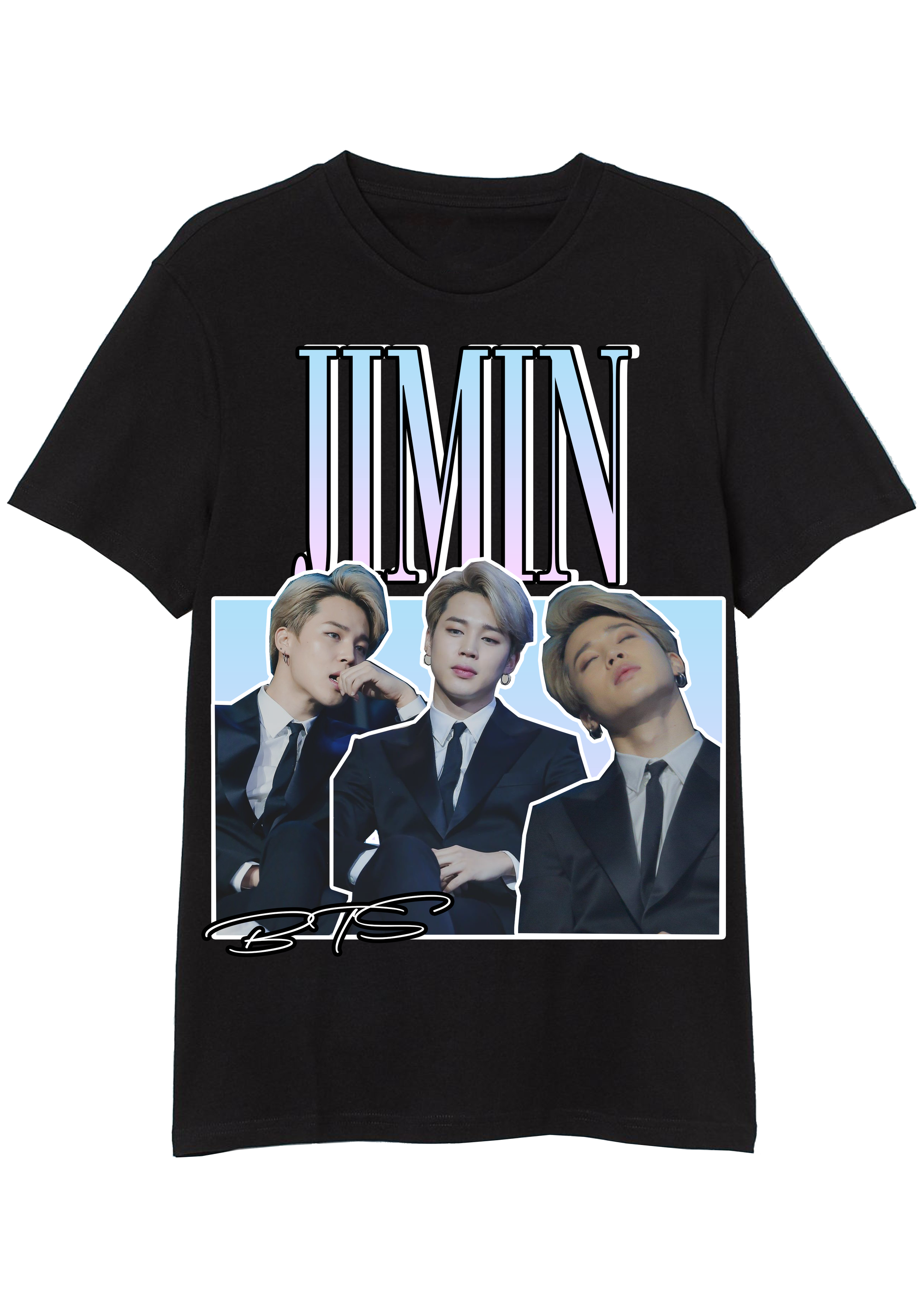 Kids Jimin Inspired Vintage T Shirt