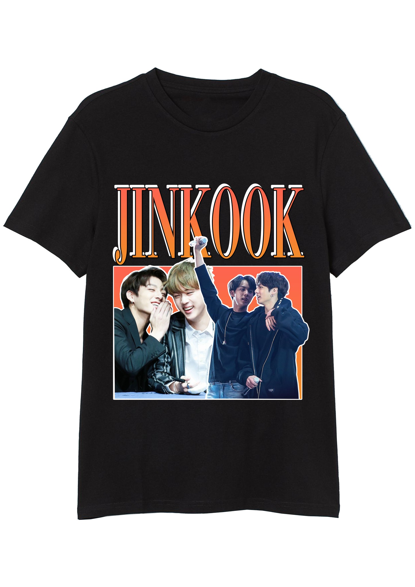 Jinkook BTS Vintage T-Shirt