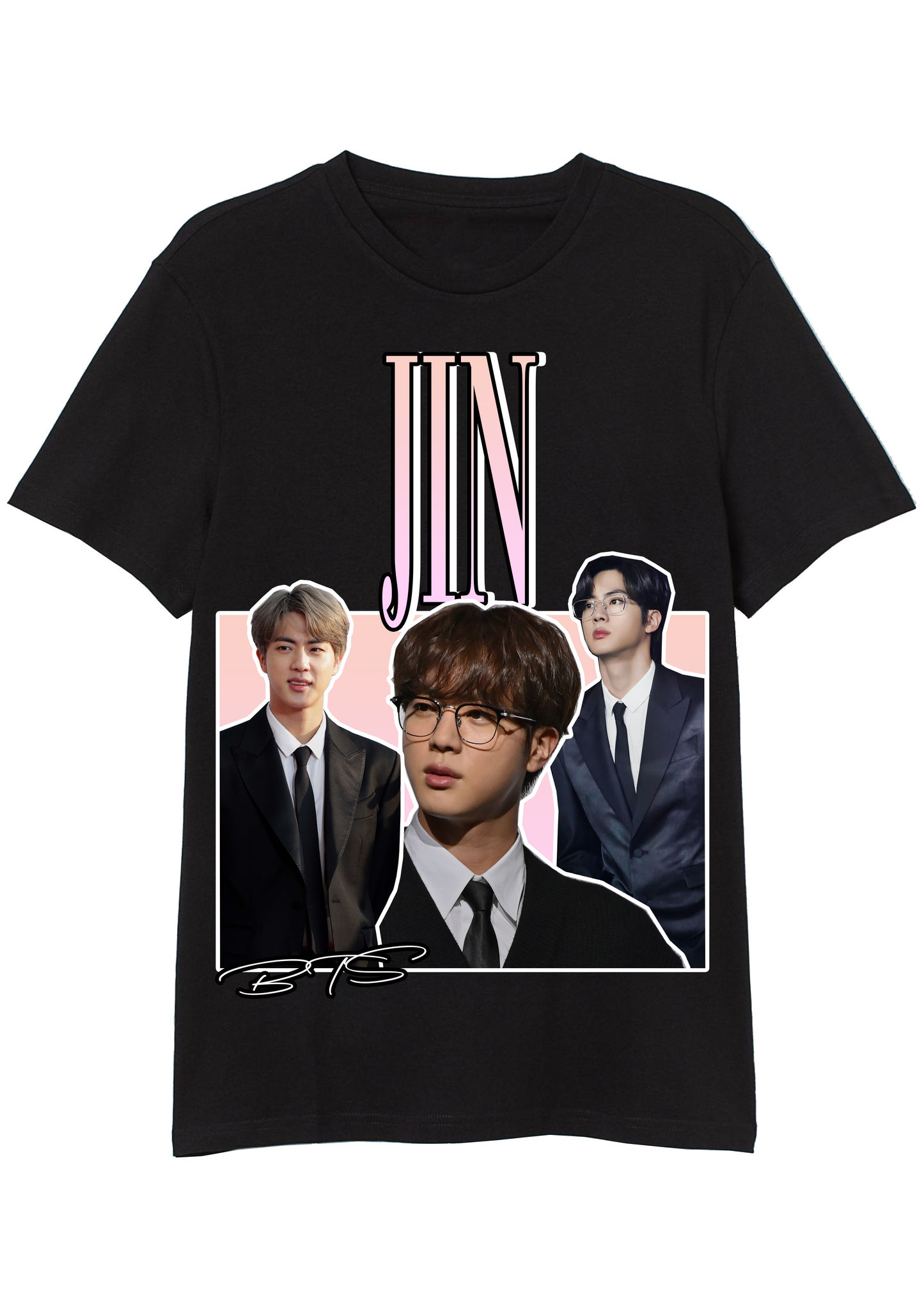 Kids Jin Inspired Vintage T-Shirt